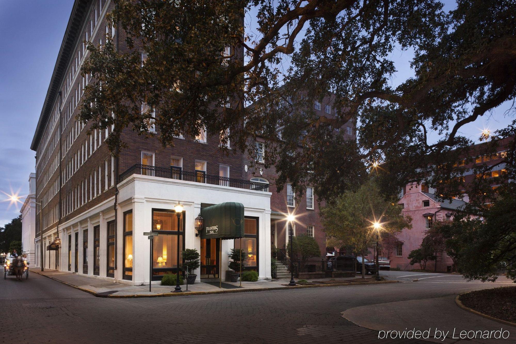Planters Inn On Reynolds Square (Adults Only) Savannah Exterior foto